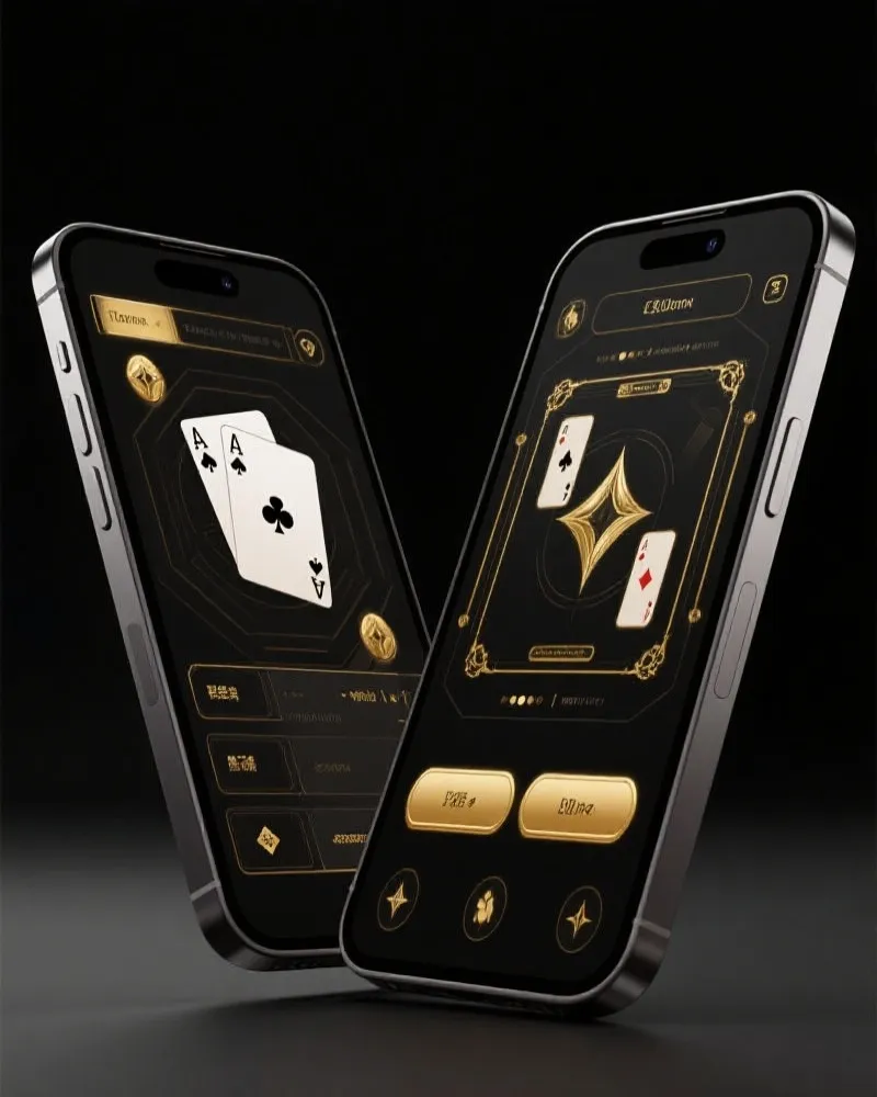 百人龙虎斗 APP 界面展示